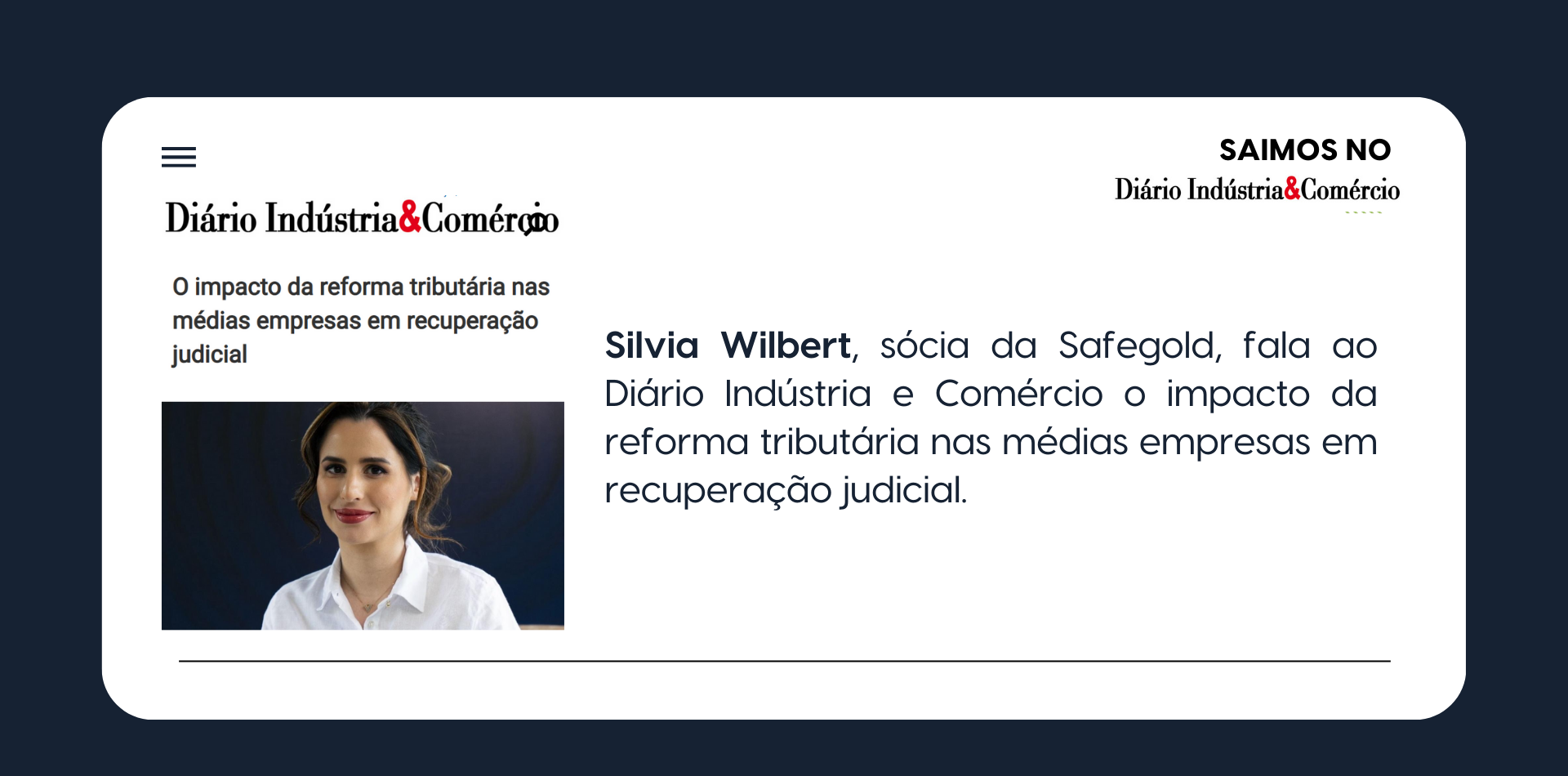 Reforma tributária empresas – desafios e impactos na recuperação judicial
