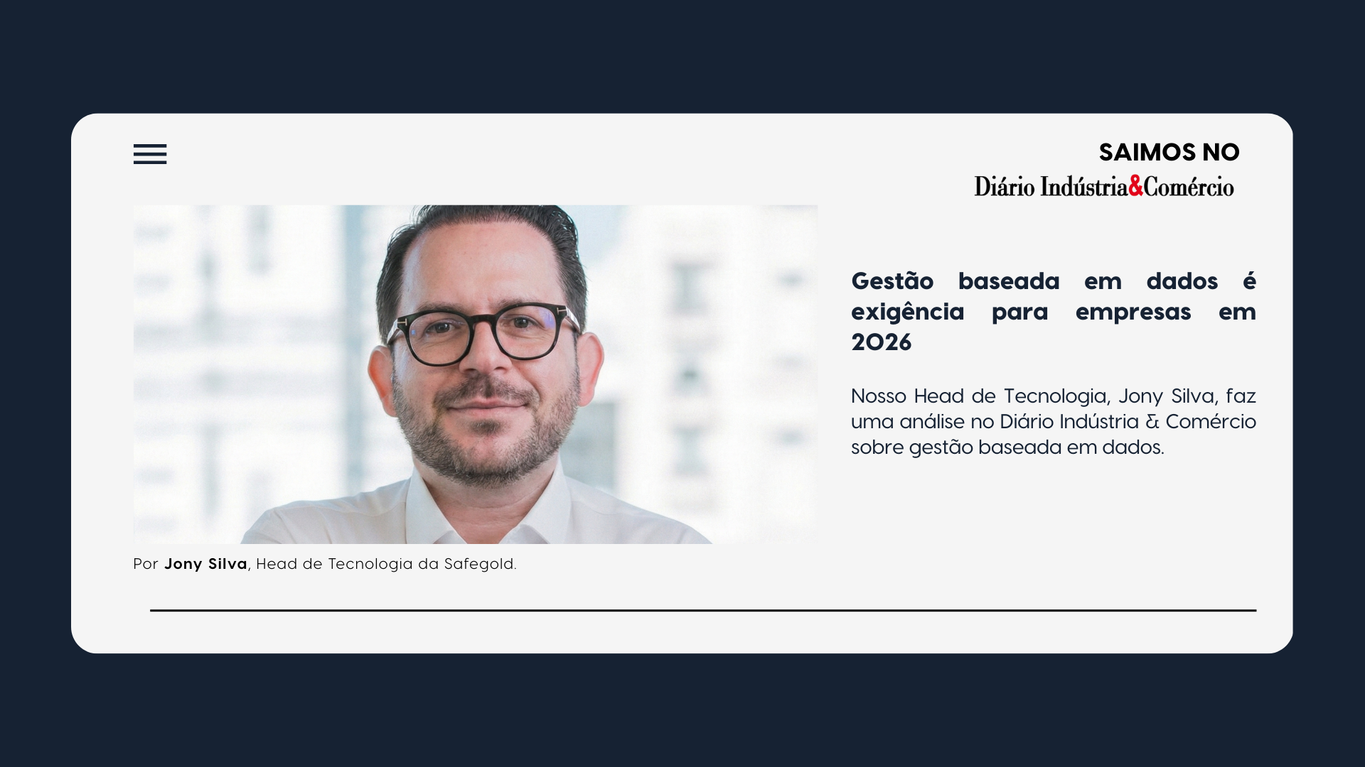 Gestão baseada em dados e decisões estratégicas nas empresas em 2026