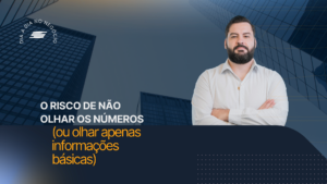 gestão de números empresariais com análise de indicadores financeiros