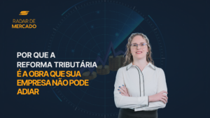 Empresária analisando impactos da Reforma Tributária no planejamento financeiro da empresa