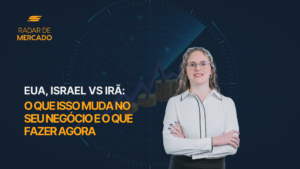 Empresário analisando resiliência empresarial em cenário de crise