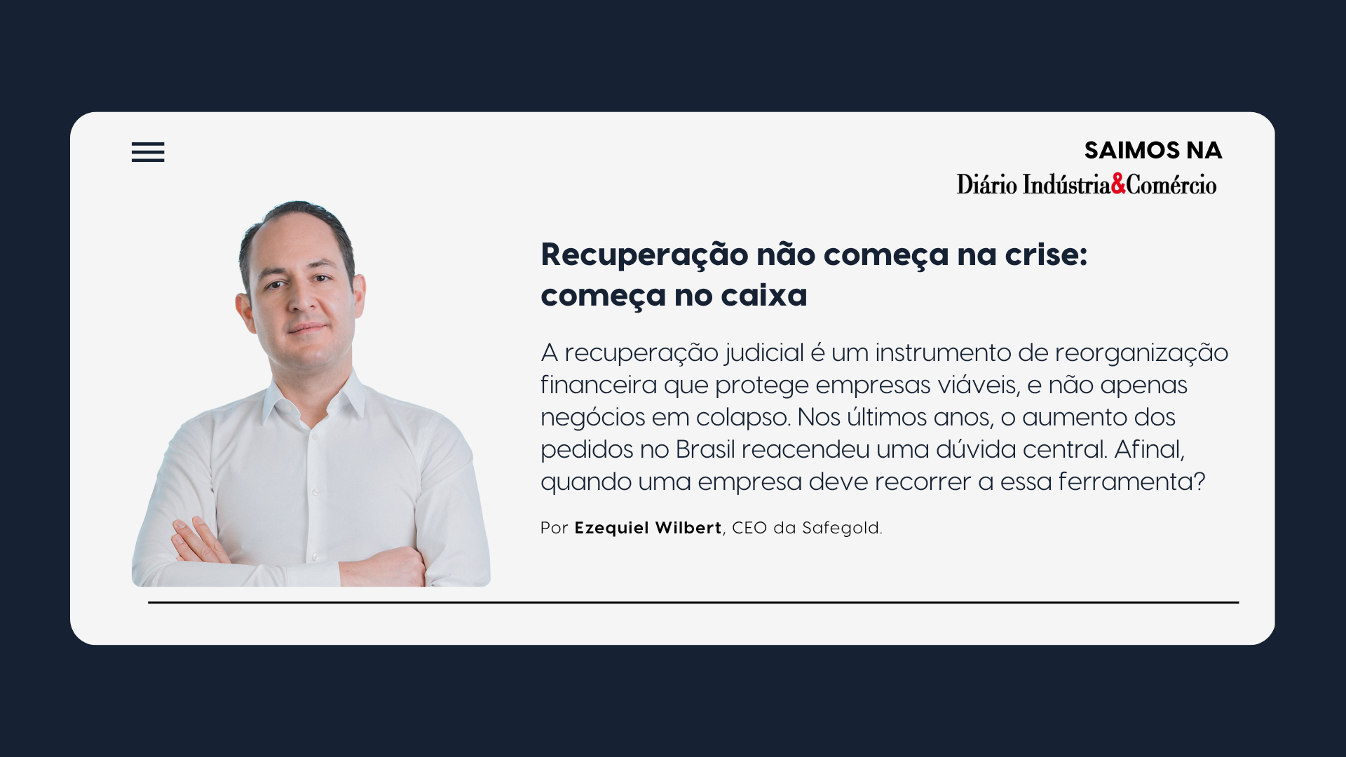 recuperação judicial momento certo — reunião de negociação entre empresa e credores em mesa de trabalho