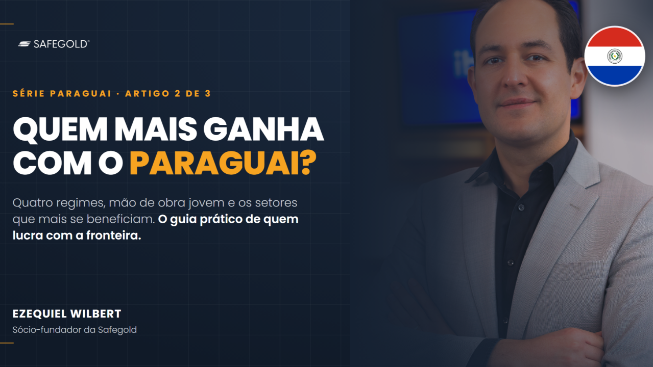benefícios fiscais no Paraguai: parque industrial em zona franca
