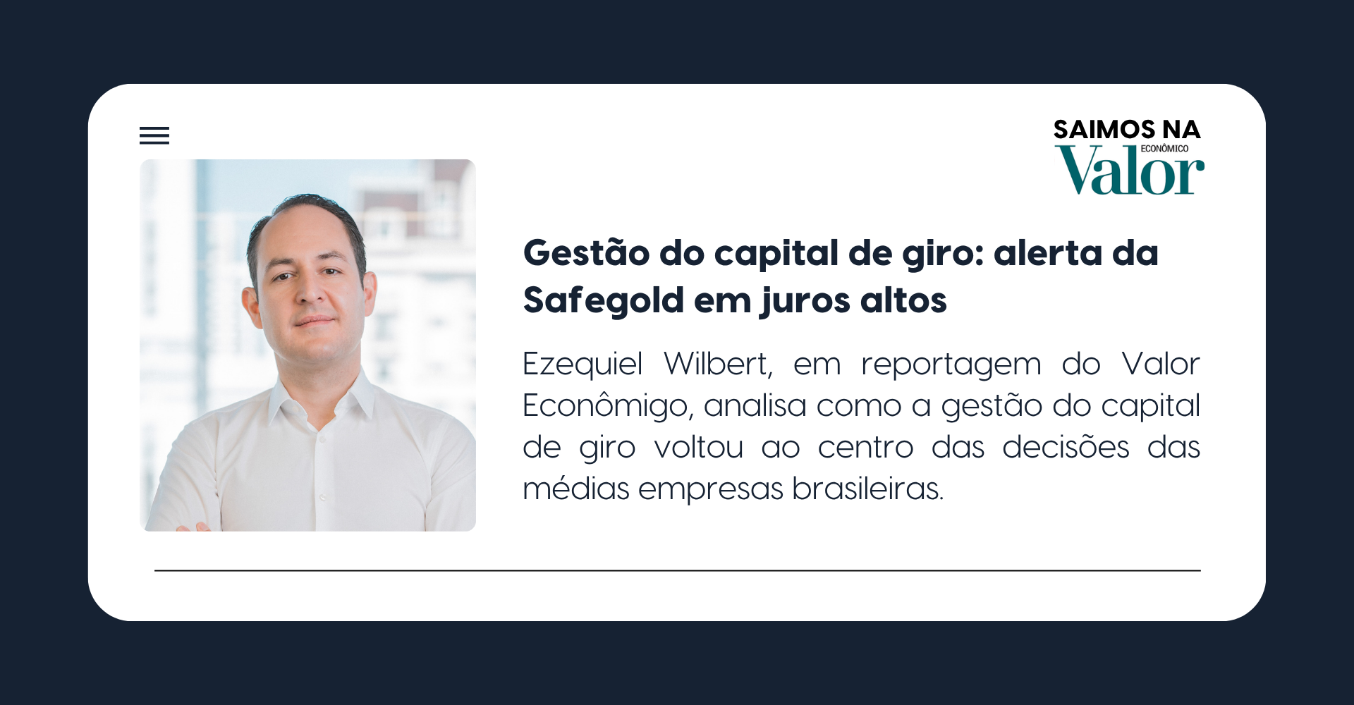 gestão do capital de giro — reunião de executivos analisando fluxo de caixa
